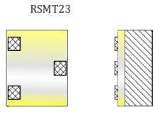 Thin film resistor arrays (MSRA, MSRB and MSRC) from Mini-Systems